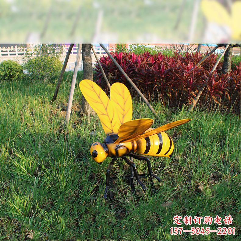温州高品质大马蜂玻璃钢雕塑