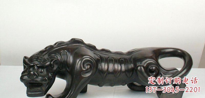 温州象征精神力量的老虎雕塑
