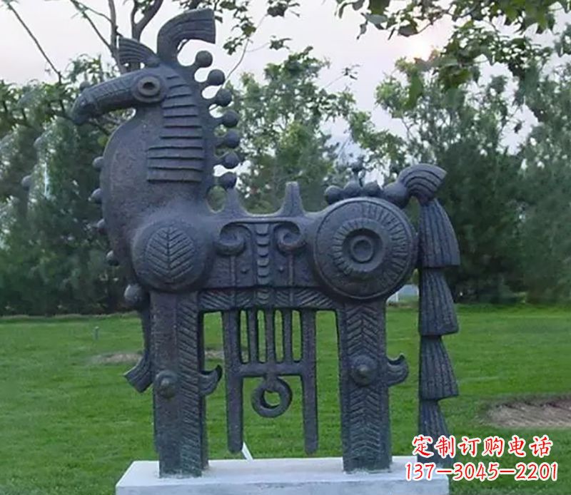 温州高品质马铜雕塑