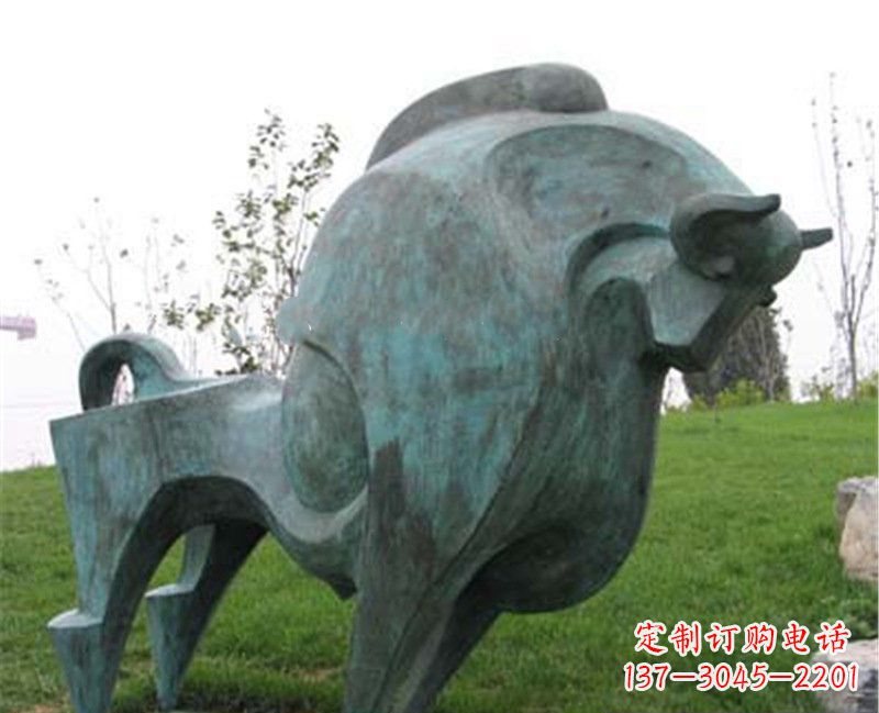 温州铜雕动物雕塑