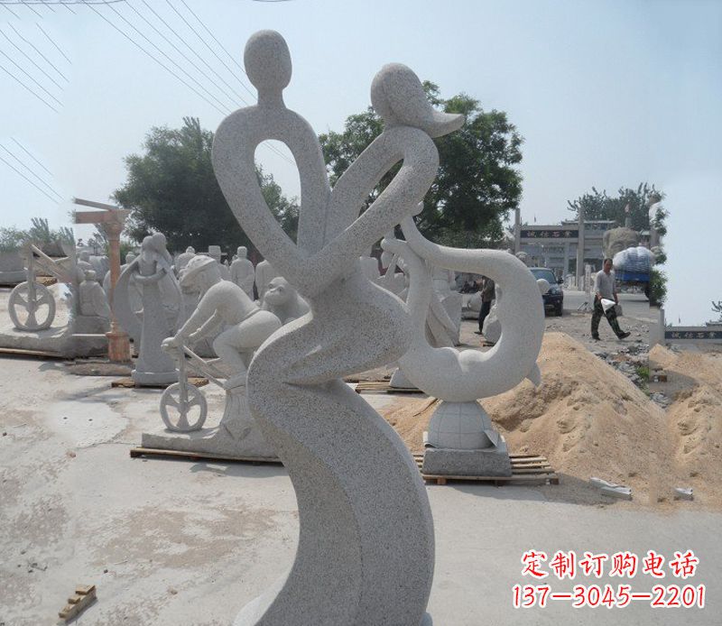 温州中领雕塑,为您提供特别的情侣石雕