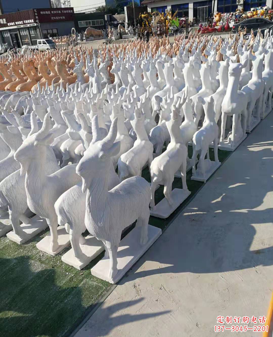温州大理石羊雕塑