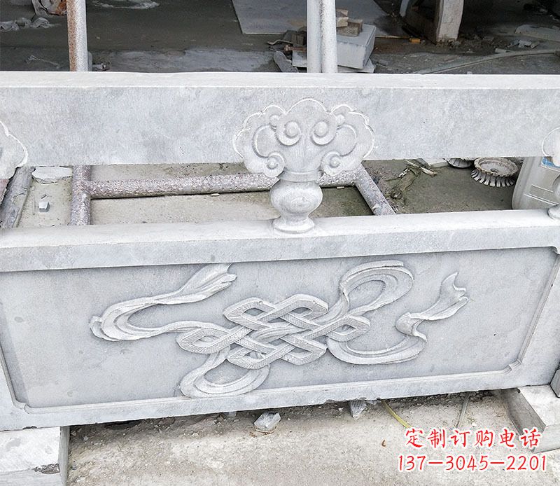 温州大理石栏板景观石雕