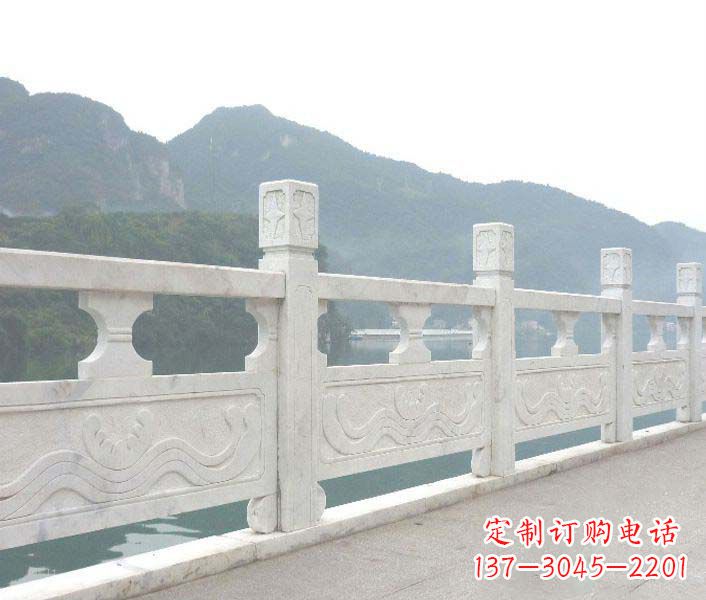 温州高品质公园大理石栏板景观石雕