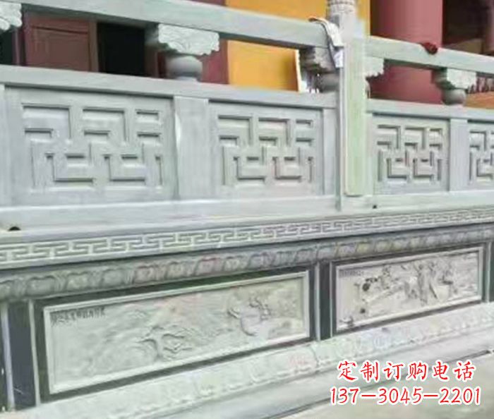 温州优质石雕栏板雕塑