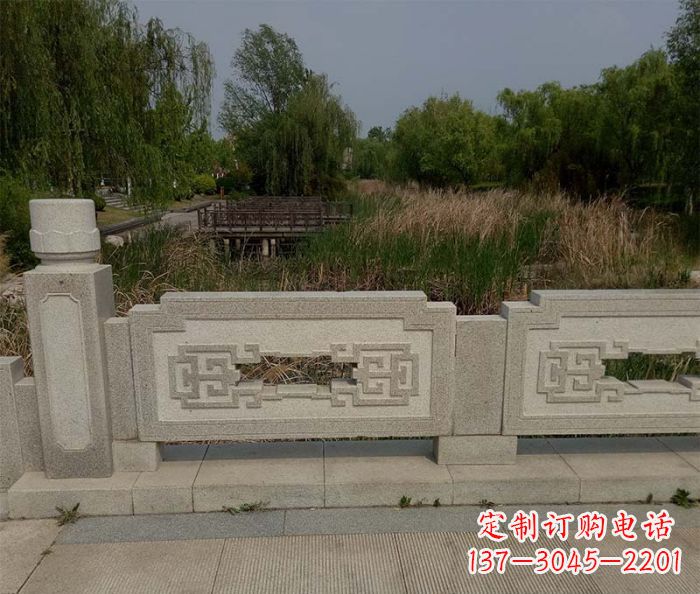 温州优雅大气的公园栏板雕塑