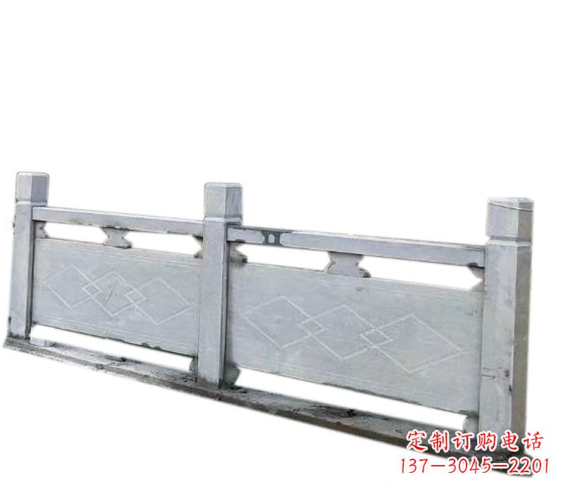 温州精美绝伦的大理石栏板雕塑