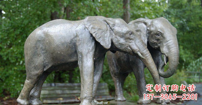 温州优质大象铜雕