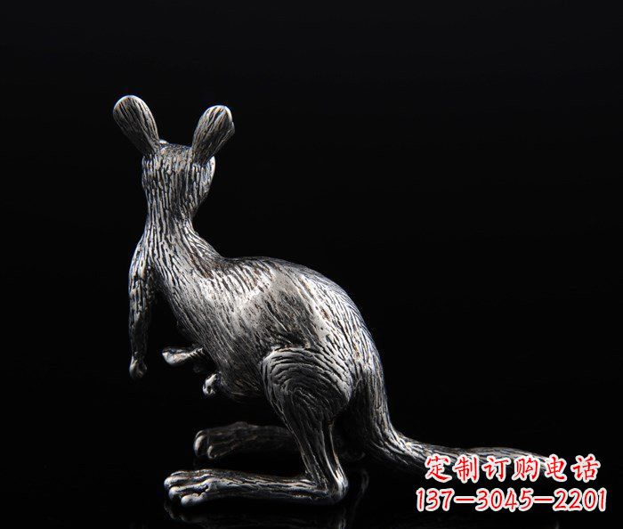 温州精美的袋鼠铜雕