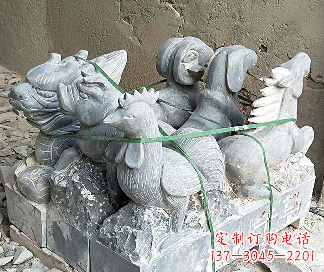 温州精致动物雕塑,让美好永流传