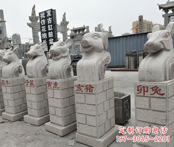 温州动物石雕,精美而精致