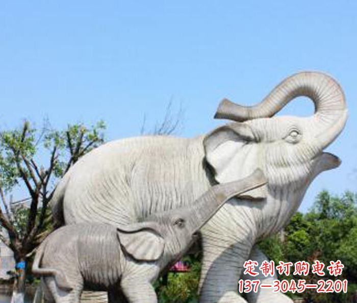 温州流动的大理石动物雕塑