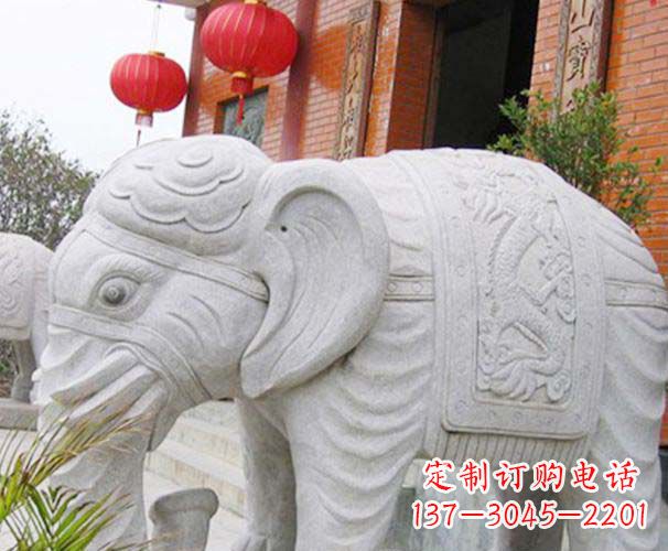 温州泰坦巨型大象雕塑