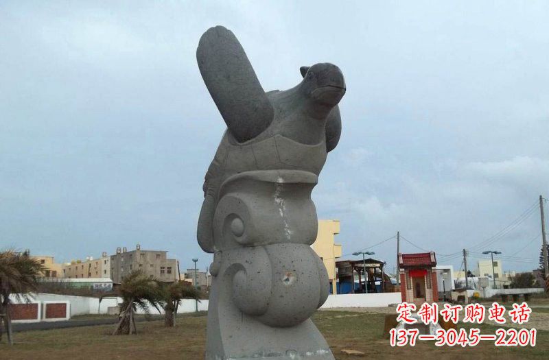 温州优质海龟石雕