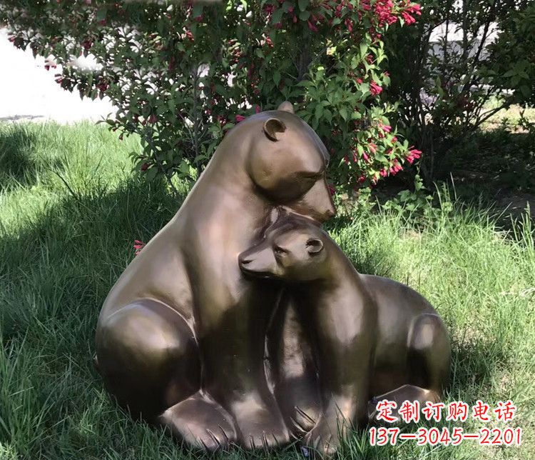 温州中领雕塑艺术级动物铜雕