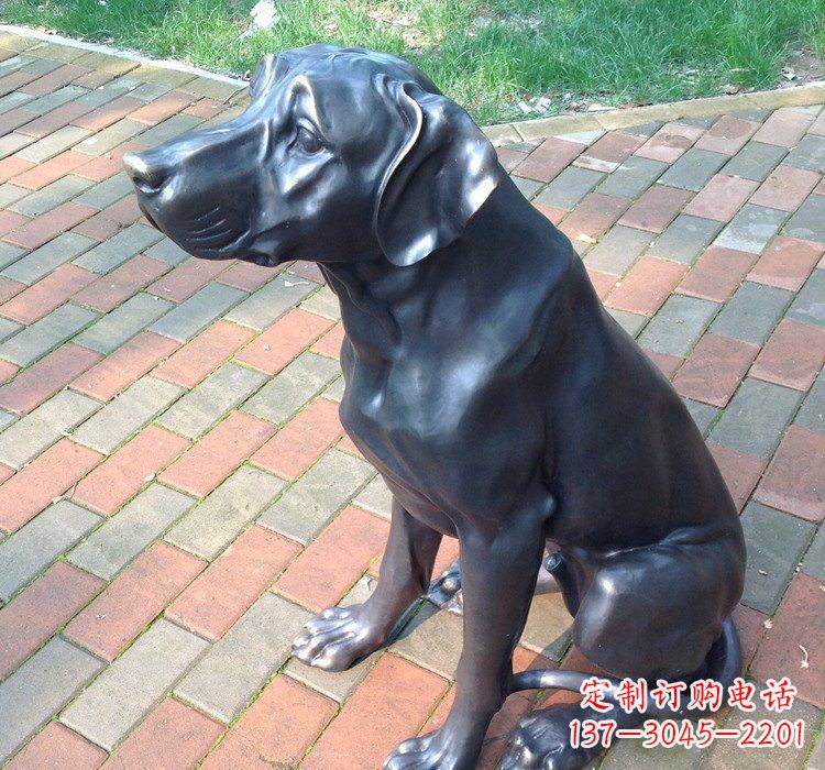 温州精美铜雕动物雕塑