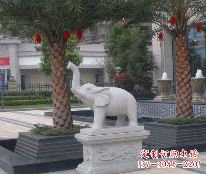 温州新潮小象雕塑