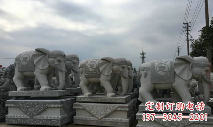 温州 杰出的大象雕塑