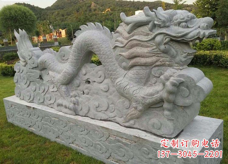 温州中领雕塑-精美古典仿古龙雕塑