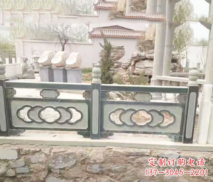 温州公园仿古风格栏板石雕