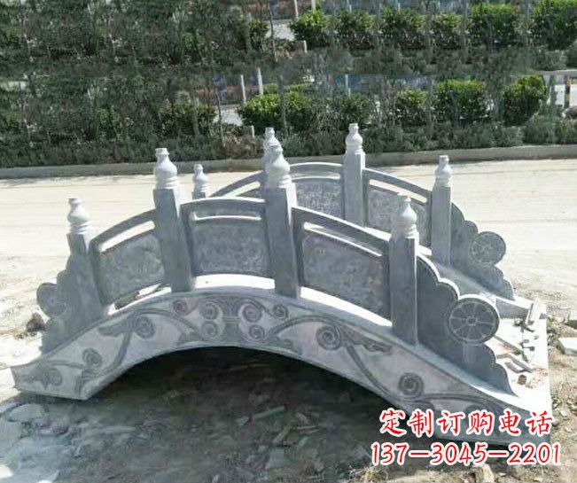 温州极致高端石雕拱桥——追求完美的定制雕塑之作