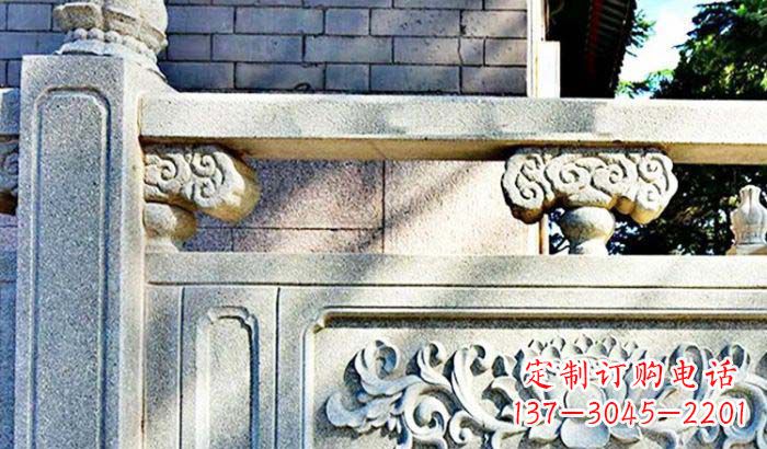 温州中领雕塑公园仿古石栏板