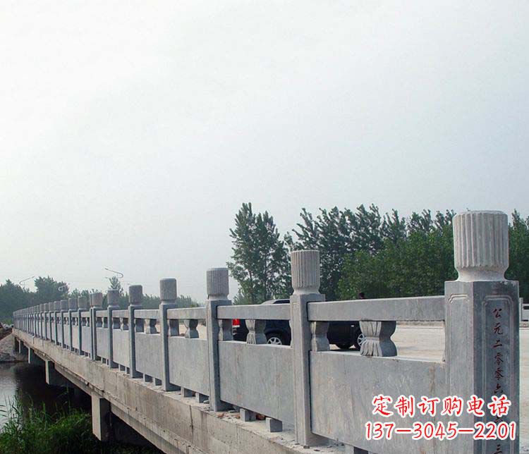 温州中领雕塑-仿古石栏板景观石雕
