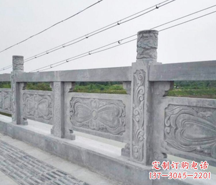 温州公园仿古石栏板雕塑