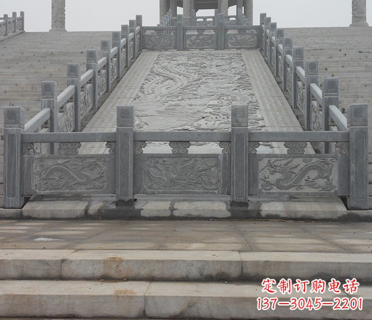 温州精美的仿古石栏板雕塑