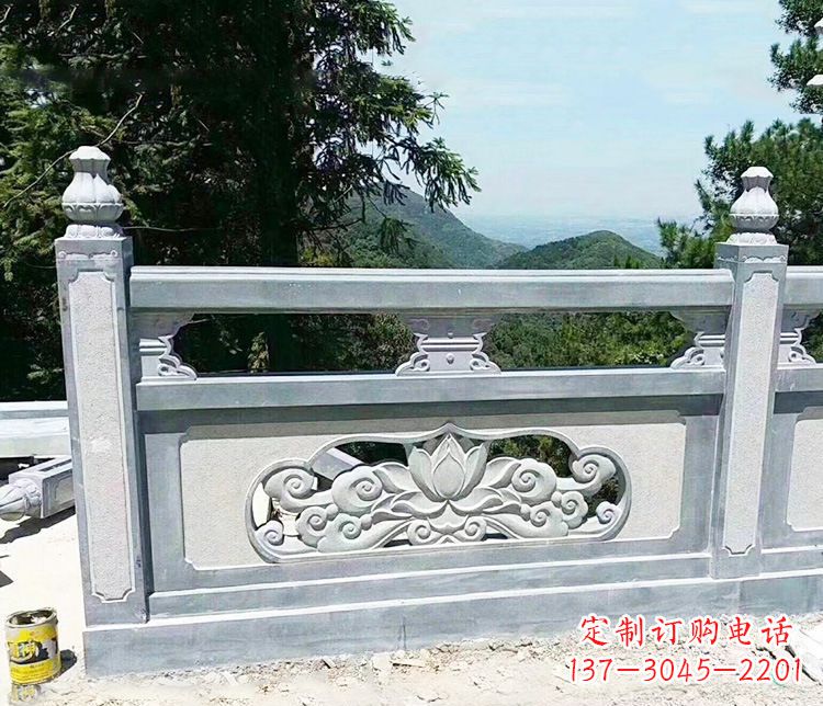 温州仿古公园石栏板雕塑