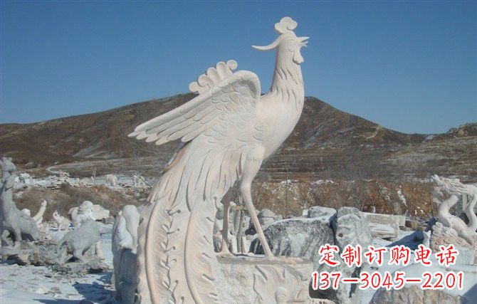 温州公园凤凰石雕