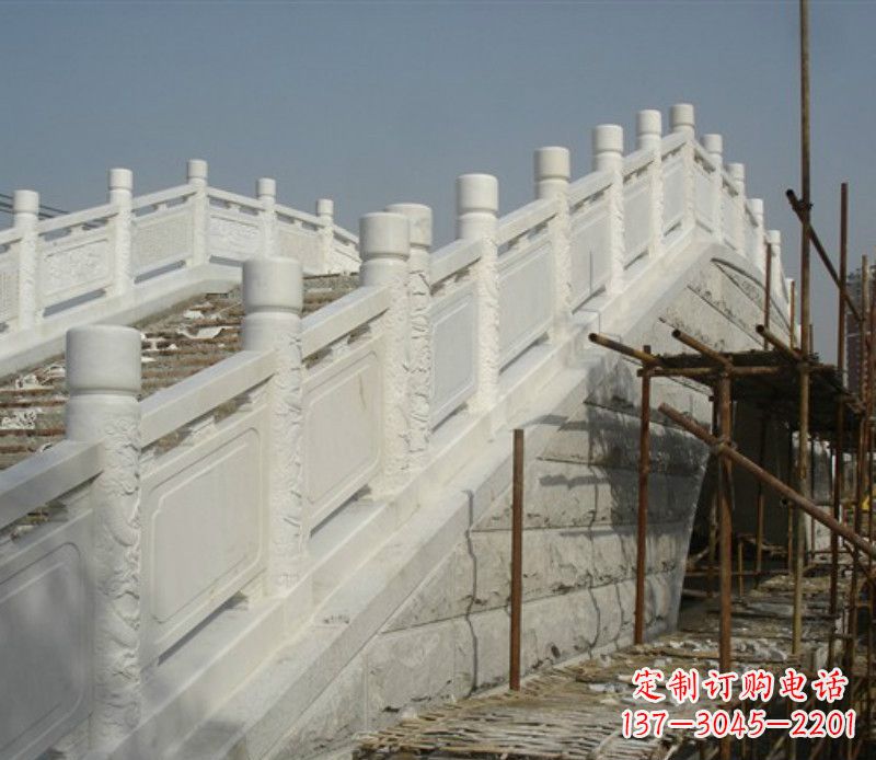 温州室内外汉白玉栏板雕塑