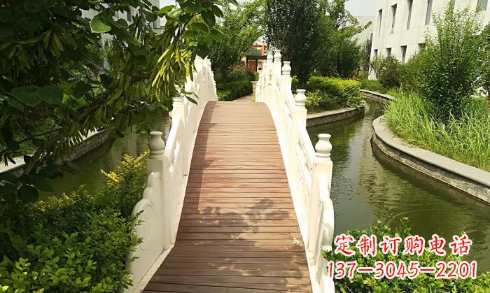 温州公园汉白玉石拱桥 (5)