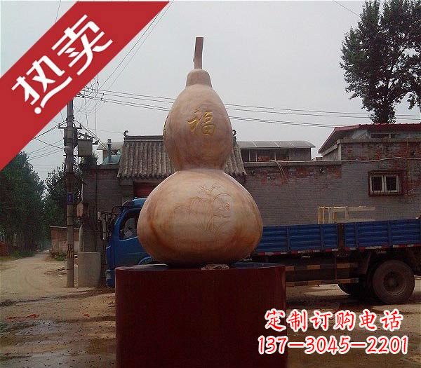 温州精美葫芦石雕,传承中国古典文化