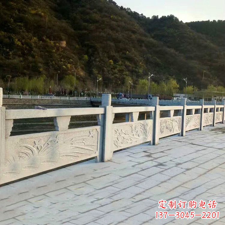 温州中领雕塑无可比拟的花岗岩栏板雕塑