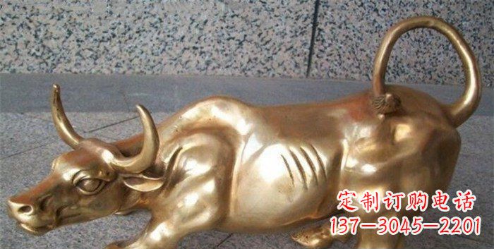 温州上海中领雕塑精美动物铜雕