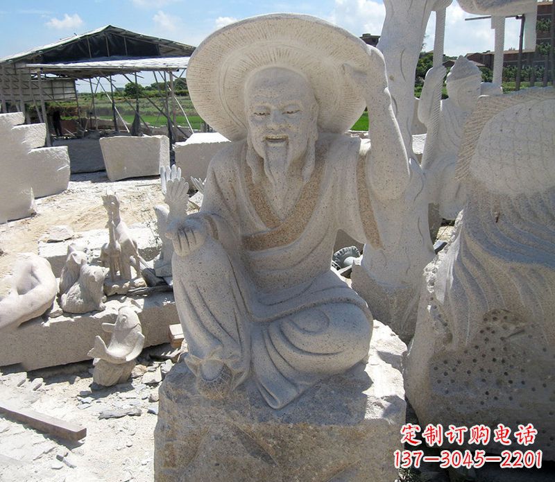 温州太公石雕——记录大爱的艺术精品