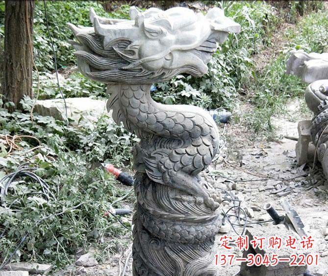温州精美古典生肖大理石雕塑