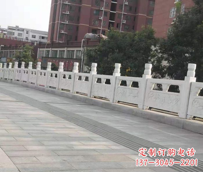 温州精美大理石浮雕栏板雕塑