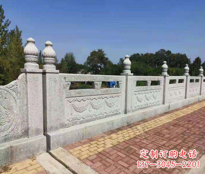 温州艺术大理石浮雕栏板雕塑