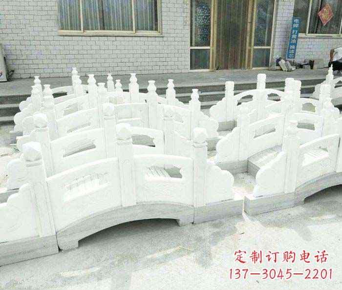 温州专业定制大理石拱桥雕塑