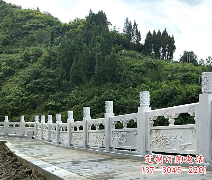 温州大理石栏板雕塑