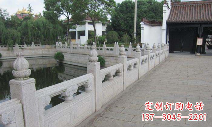 温州精美大理石栏板雕塑