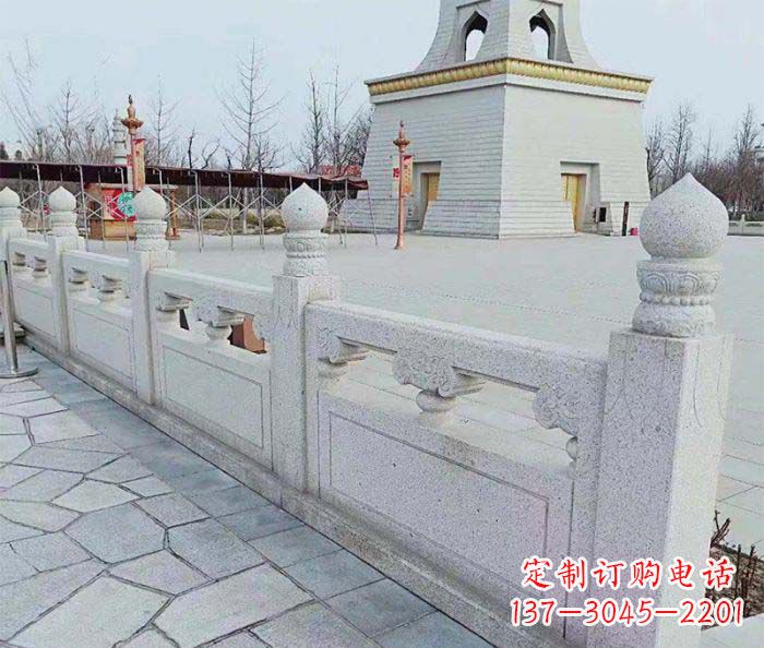温州精美大理石栏板石雕
