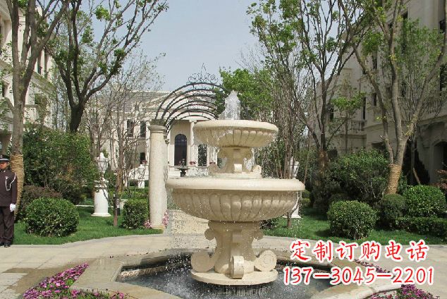 温州大理石喷泉石雕——把景观美学带入公园
