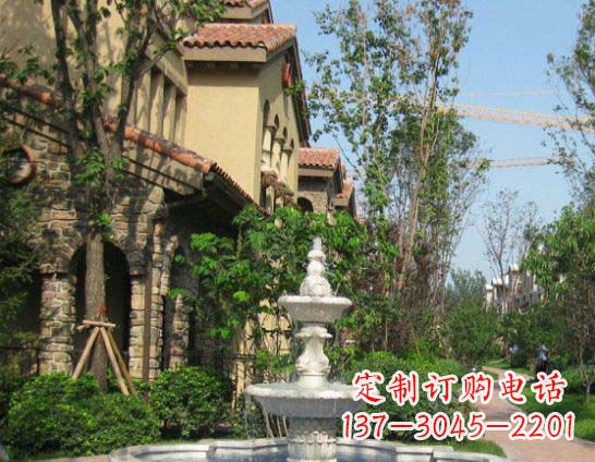 温州大理石喷泉雕塑