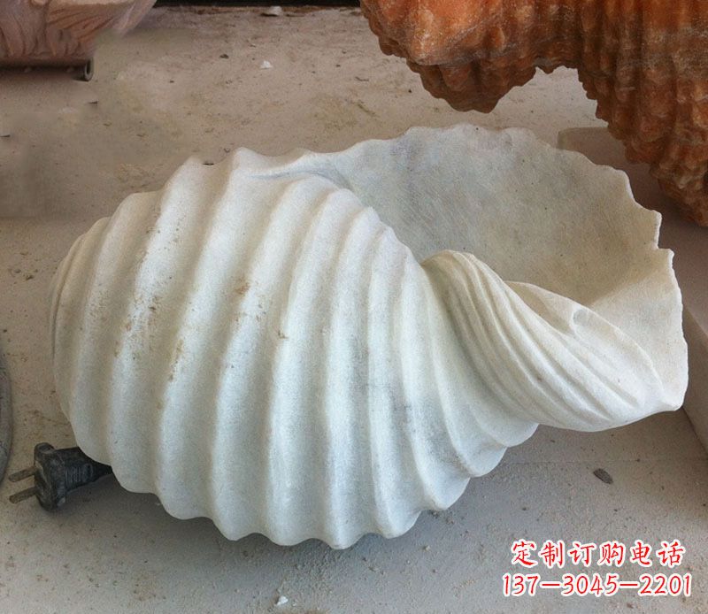 温州中领雕塑海螺雕塑——为公园景观带来海洋特色