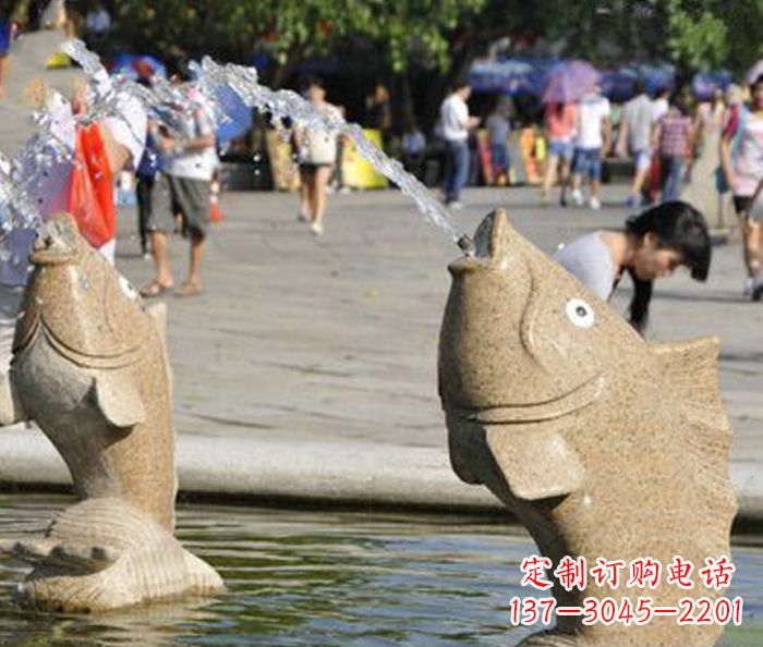 温州精美喷泉雕塑,装点你的公园景观