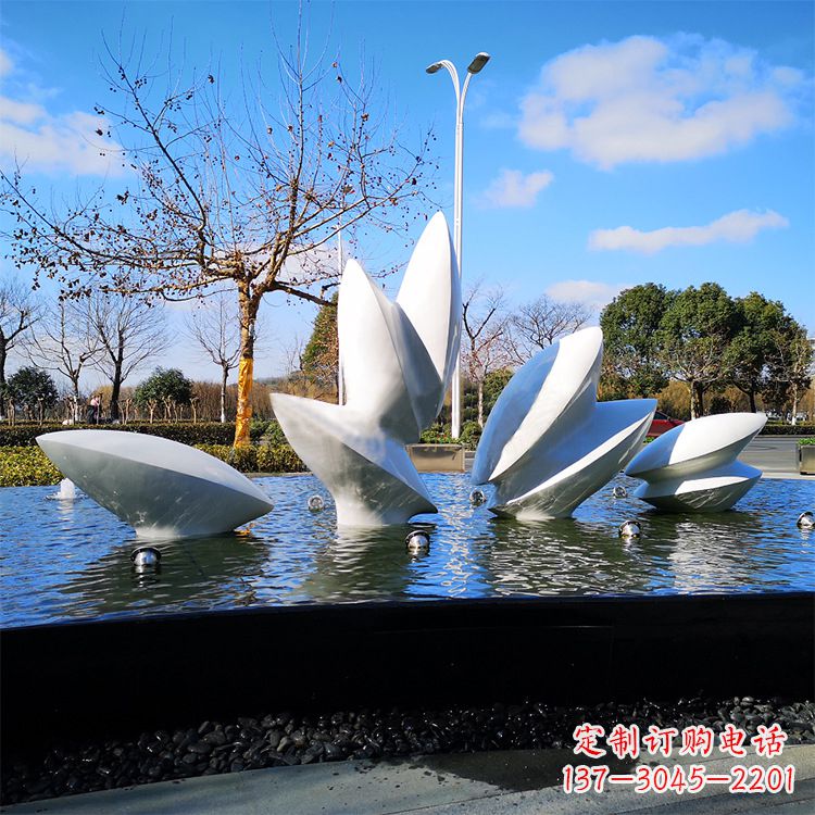 温州精美纯铜树叶雕塑