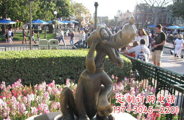 温州把宠物也带上,铜雕动物雕塑可以用艺术诠释你的心意